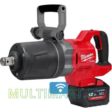 Гайковерт Milwaukee M18 ONEFHIWF1DS-121C (с 1-им АКБ 12 Ач, кейс) картинка 6